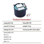 ZED-F9P/UM980/UM981/UM960/Beiyun M20 GNSS/GPS Centimeter-Level RTK Module with Helix Antenna Compass IST8310/RM3100,FOR UAV