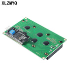 5pcs LCD2004+I2C LCD Display 2004 20x4 2004A Blue Screen HD44780 LCD With IIC/I2C Serial Interface Adapter Module For arduino