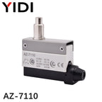 YIDI Waterproof Micro Limit Switch 10A 250V Roller Lever Arm AZ-7312 AZ-7311 AZ-7121 Horizontal Type