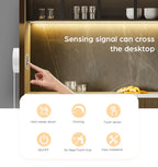 Touch Dimmer and Hand Sweep Induction Switch Flexible COB LED Strip Light 12V 320 LEDs/M LED Light Tape Bedroom Kitchen Lighting