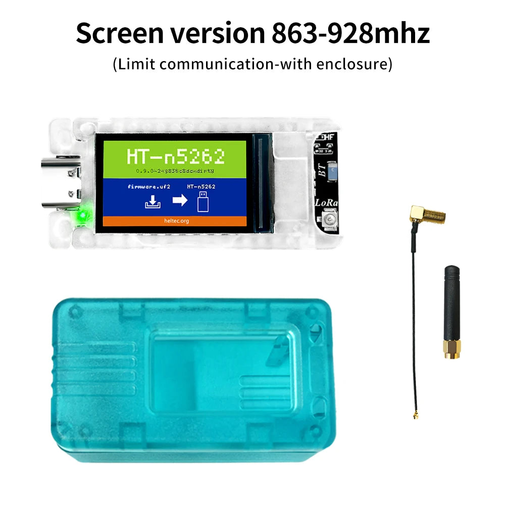New Meshtastic Tracker T114 V2 Nordic NRF52840 SX1262 LoRaWAN LoRa Arduino Positioning Devboard Low Power BLE WiFi