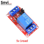 Relay module 1 2 4 6 8 Channel 5V 12V Relay Module Board Shield with Optocoupler Support High and Low Level Trigger for Arduino