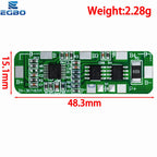 1~5PCS Over Protection! 4S 4A-5A 18650 Li-ion Lithium Battery Protection Board 4 Pack PCB BMS 4.25-4.35V To 2.3-3.0V