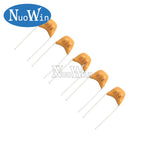 100PCS MLCC Monolithic Ceramic Capacitor 10PF 22PF 100PF 1NF 2.2NF 4.7NF 10NF 22NF 100NF 0.1UF 1UF 2.2UF 10UF 50V P=5.08mm
