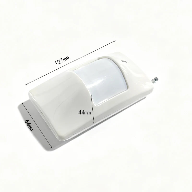 1/2/5/10pcs Wireless 433MHz 1527 Infrared detector PIR Motion Sensor for G30 G12 PG103 GSM/PSTN WIFI Auto Dial Home Alarm System