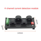 Small Current Transformer 8-Channel AC 0-50A Current Acquisition Module Isolated 485 Modbus Communication