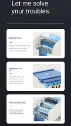 Din Rail Terminal Block NHC01 Series Power Distribution Box Junction Box 207/211/215/407/415 Modular Zero Line Neutral Copper