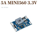 1/5/10pcs LM2596 XL4015 XL4005 MP1584 MINI560 DC-DC Buck Converter 3A Adjustable Step Down Power Module With Digital Display
