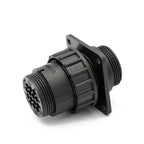 1/5/20/50 Sets TE/AMP Type 4P/9P/14Pin SMEMA Connector Aviation Plug Sheath with Tail Clamp Terminal for SMT Equipment 206043-1