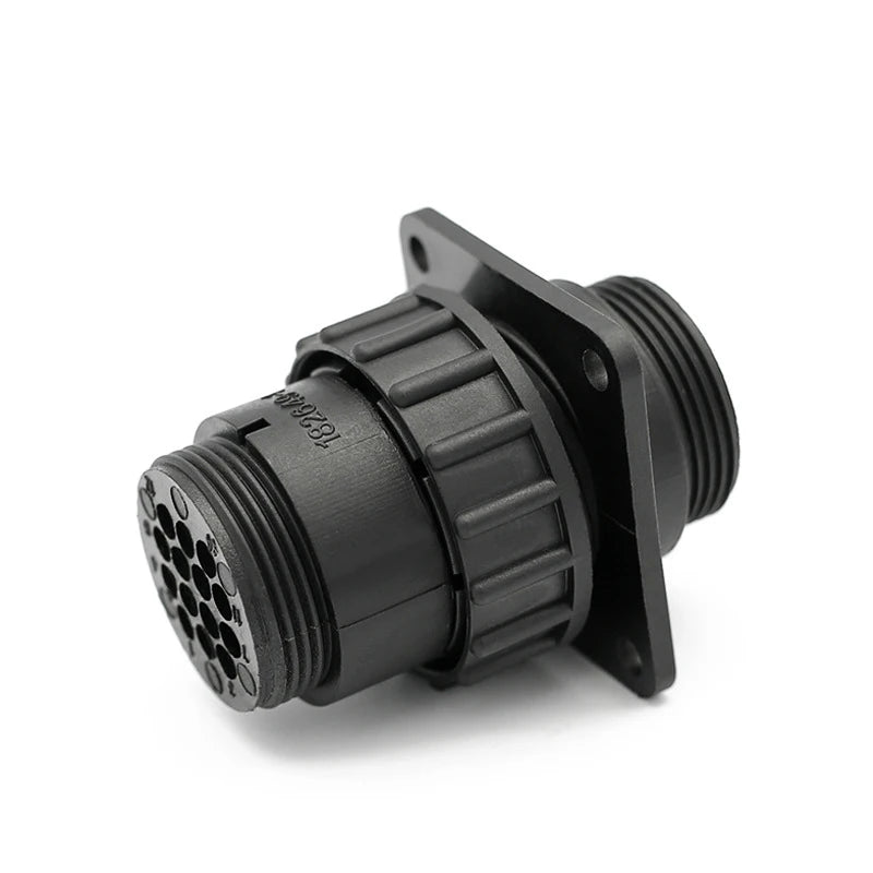 1/5/20/50 Sets TE/AMP Type 4P/9P/14Pin SMEMA Connector Aviation Plug Sheath with Tail Clamp Terminal for SMT Equipment 206043-1