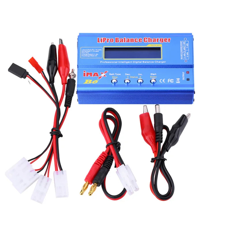 IMAX B6AC RC B6 AC Nimh Nicd lithium Battery Balance Lipo Battery Charger Balance Discharger with Digital LCD Screen