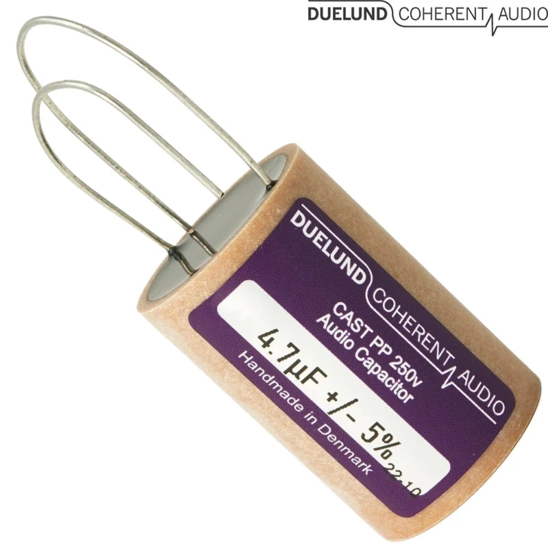 Denmark Original DUELUND Audio capacitor CAST PP 250V Pre stage frequency divider
