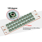 High Power LED Chip IR Infrared 730nm 810Nm 850nm 940nm Deep Red 660nm 30W 50W 100W Grow Plant Light for Night Vision CCTV Camer
