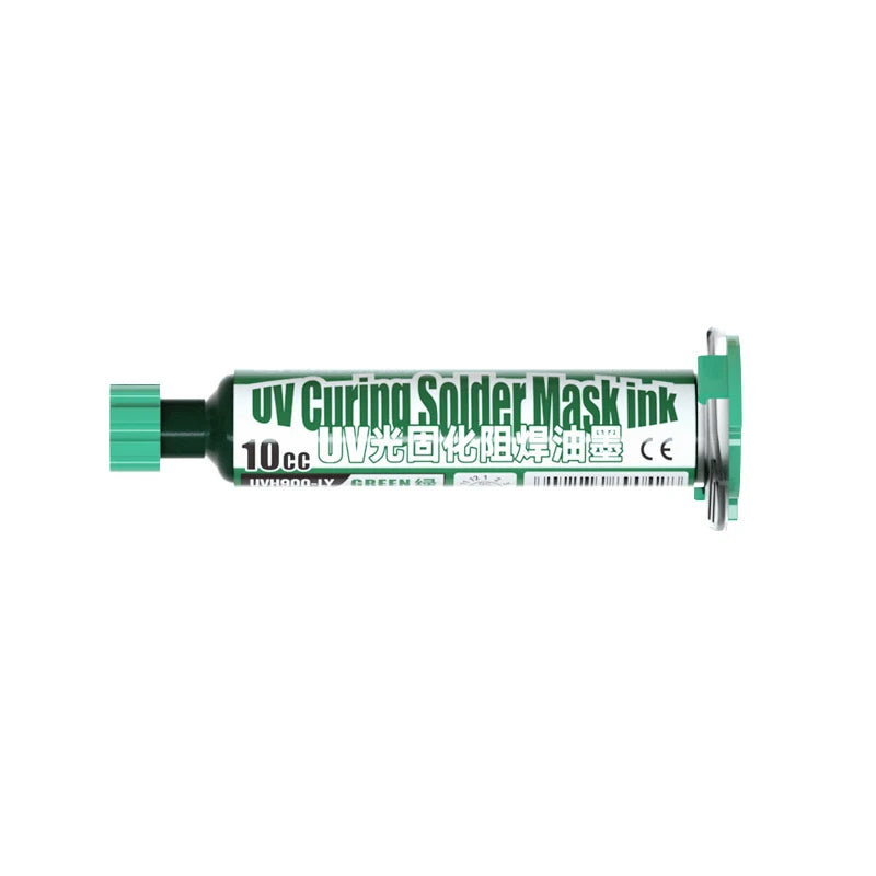 MECHANIC 6 Colors 10ml UV Curing Solder Mask Ink for PCB BGA Circuit Board Insulating Protect Soldering Paste Flux Oil Mechanic
