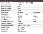 FCGK DC Control AC Slim Interface Solid State Relay Module DIN SSR Slim Relay DC Control DC 41F-1Z-C2/C4 SSR Relay DIN Rail
