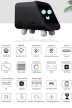 DeepSeek AI Chat Robot ESP32-S3 1.54inch LCD N16R8 MUMA Development Board Display Wifi Weather Station TimeClock For XiaoZhi