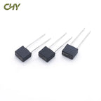 10Pcs/Lot T1A/2/3.15/4/5/6.3/8A/10A/15A/16A/20A 250V MTS Black Square Slow Blow Current Encapsulated  Fuse 8MM（L）*4MM(W)*7MM(H)