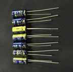 20Pcs/100Pcs SAMWHA 25V100uF 6x11mm WF Series 105°C High Frequency Low Resistance 100uF/25V HIFI Audio Electrolytic Capacitor