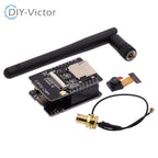 ESP32-CAM WiFi Module 2.4G Antenna ESP32 Serial to WiFi ESP32 CAM Development Board 5V Bluetooth with OV3660 Camera Module DIY