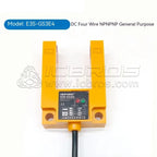 Inductive photoelectric U-shaped opposed sensor slot elevator level E3S-GS3E4 three wire four wire NPN/PNP24V