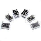 10PCS 0.56-inch 1-digit digital tube 12.6mmX19mm digital display screen "8" high 14.2mm 7-segment digital tube 5161series5611