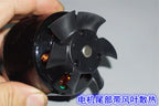 Top-Quality 24V Imported Electric Skateboard Motor 56mm Diameter 130KV Brushless Motor with External Rotor and Hall Sensor