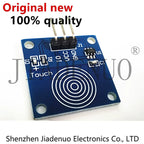1-10pcs TTP223 Touch Switch Module TTP223B 1 Channel Jog Digital Capacitive Touch Sensor for Arduino DIY KIT