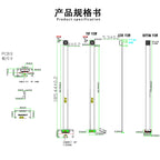 USB Camera Module 16MP 4656x3496 4K CMOS IMX258 AF/MF/FF 75 Degree 30FPS Wide Angle MJPEG YUY2 IMX298 for Digital Cameras