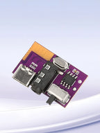 1-10 PCS DIY BT Audio Receiver Board DC 3.5V-5V 5W Mono Amplifier Decoder Board MP3 Player TWS 3.5mm AUX Speaker Stereo Module