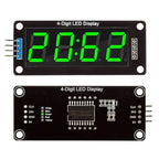 1PCS TM1637 0.56 inch 5V 4 Bit LED Digital Tube Display 7 Segments Red Green Blue Yellow White LED Module Board for Arduino