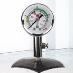 Soccer Ball Pressure Gauge Air Watch Or 3PCS Needle Football Volleyball Barometers Portable Air Release Valve Inflatable Tools