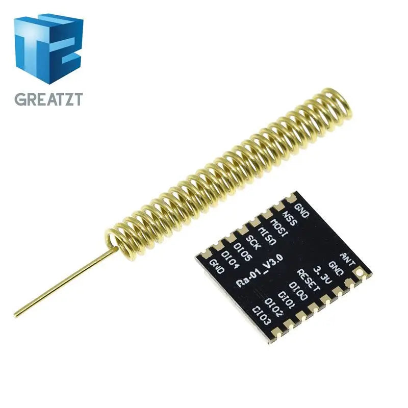 GREATZT Ra-01 LoRa SX1278 433Mhz  Wireless Spread Spectrum Transmission Module Most Distant 10KM For arduino