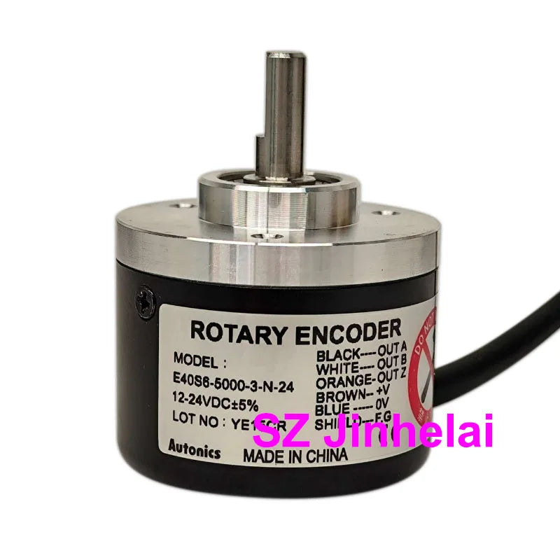 Authentic Original Autonics E40S6-200 360 500 600 1000 1024 2000 2500 3600 5000-3-N-24 Cheap Absolute Micro Rotary Encoder