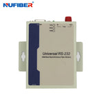 Industrial RS485/RS422/RS232 to Single-mode Simplex Serial to Fiber Converter, 1310nm/1550nm 20km Fiber optic modem