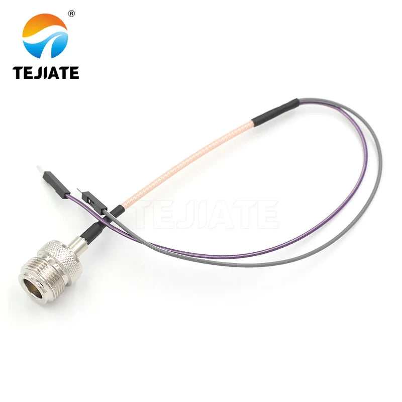 1PCS SMA to DuPont BNC/Q9/N to 2.54mm DuPont male and female RG316 RF test extension adapter line impedance 50 ohms