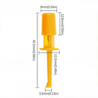 10Pcs 42mm MINI Test Hook Clip Multimeter Test Probe IC Grabber Repair Tool for Electronic