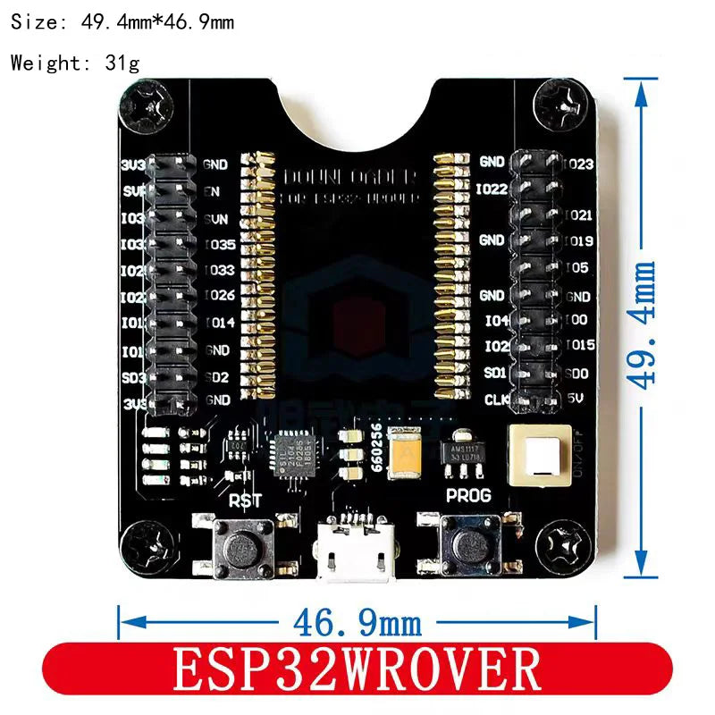 ESP32WROVER/ESP8266/ESP-32 Development Boards, Small Batch Burn-in Fixture Test Boards