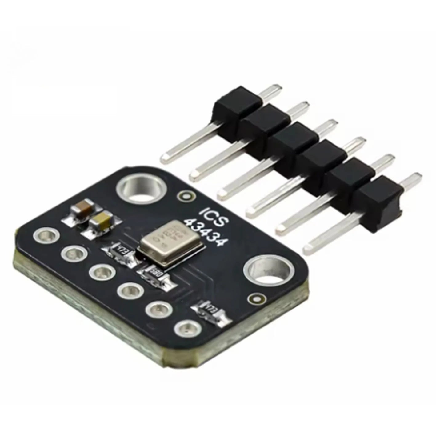 ICS 43434 I2S MEMS Microphone Module Breakout Low Cost Low Pass Filter for Arduino ESP32 Audio Capture DIY