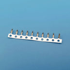 50Pcs JST 1.25mm Pitch 2/3/4/5/6/7/8/9/10Pin Male Female Connector Horizontal Straight Pin Header Housing Micro JST 1.25