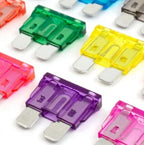 100PCS Standard Mini Micro Micro2 Auto Blade Fuse for Car 32V 1A 2A 3A 5A 7.5A 10A 15A 25A 30A 35A 40A Fuse