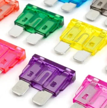 100PCS Standard Mini Micro Micro2 Auto Blade Fuse for Car 32V 1A 2A 3A 5A 7.5A 10A 15A 25A 30A 35A 40A Fuse