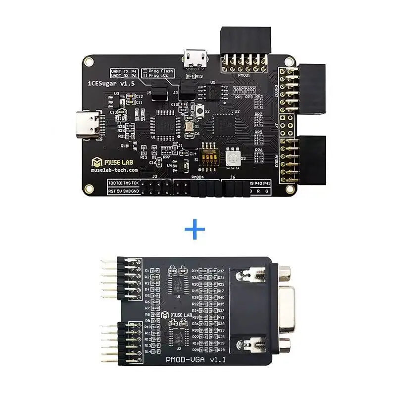 iCESugar FPGA Development Board Open Source RISC-V ICE40UP5k Icebreaker Fomu