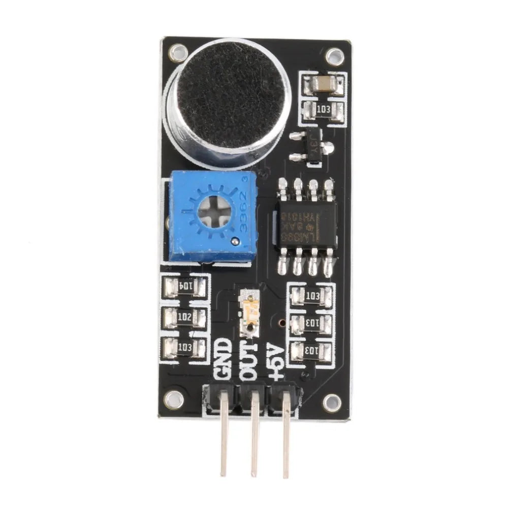 5pcs/lot Sound Detection Sensor Module Sound Sensor LM393 Horn ApplicableArduino