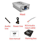 Car DSP Digital Audio Processor 4 In 6 Out DSP Car Power Amplifier Car Audio Digital Signal Processor for Car Audio Enhancement