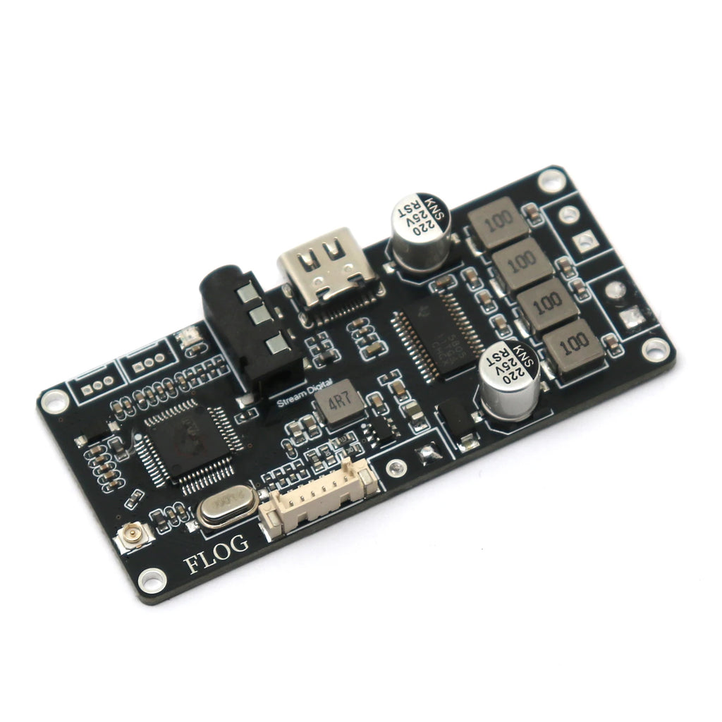 TAS5805 DSP Bluetooth 2.0 Audio Amp Board, I2S Digital Signal Processor, 60W High Res Sound for DIY Speaker