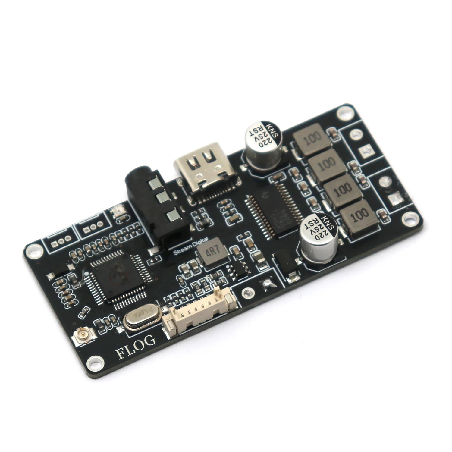 TAS5805 DSP Bluetooth 2.0 Audio Amp Board, I2S Digital Signal Processor, 60W High Res Sound for DIY Speaker