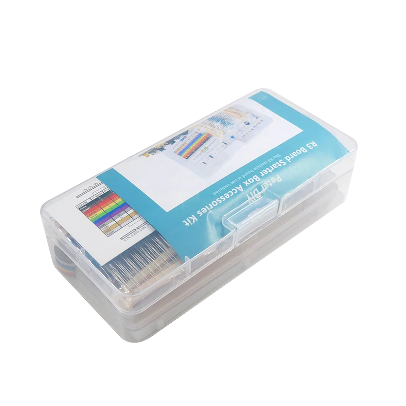 DIY Project Starter Kit For Arduino UNO R3 Kit Electronic DIY Kit Electronic Component Set With Box 830 Tie-points Breadboard