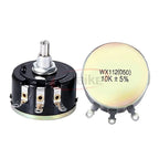 1W 3W 5W Adjust Speed Potentiometer Adjustable Resistor 1K 1.5K 2K2 3K3 4K7 6K8 10K 22K 33K 47K 22R 100 220 470 OHM WX110 WX112