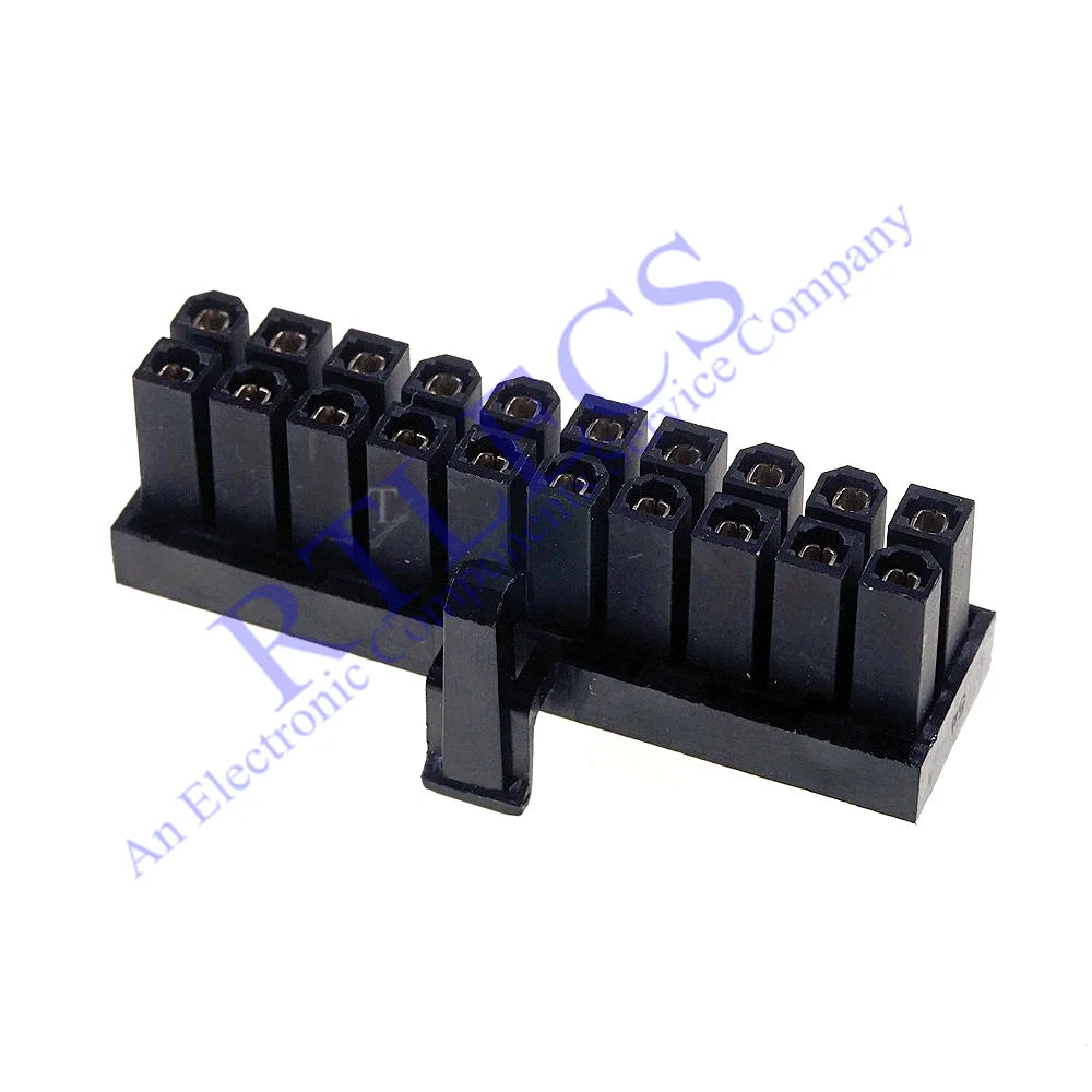 5/20 PCS 4.2 MM 4 6 8 10 18 20 24 PIN Socket Female Header Computer PCEI PCI-E GPU CPU EPS ATX PSC PCB Soder Power Connector