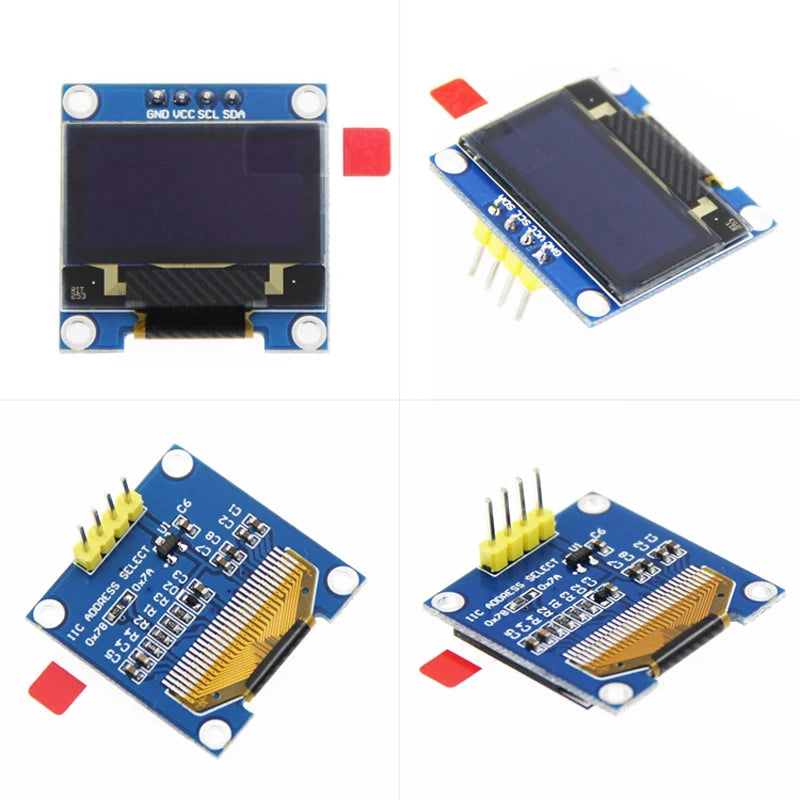 1/5PCS 0.96 Inch I2C OLED Display Module SSD1315 128X64 4Pin IIC Serial LCD Screen Board FOR ARDUINO STM32 RASPBERRY PI Mega2560